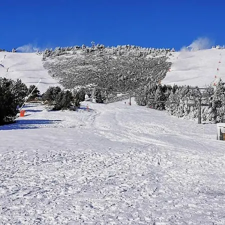 Apartment Le Renne Blanc Pyrenees De France Font-Romeu-Odeillo-Via