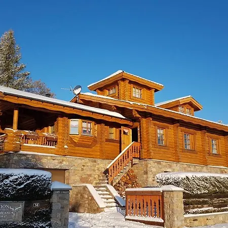 Le Renne Blanc Pyrenees De France Apartmán Font-Romeu-Odeillo-Via