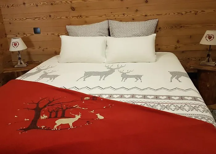 Apartamento Le Renne Blanc Pyrénées De France *