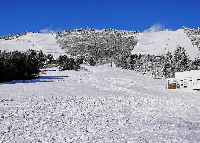 Apartamento Le Renne Blanc Pyrénées De France Font Romeu