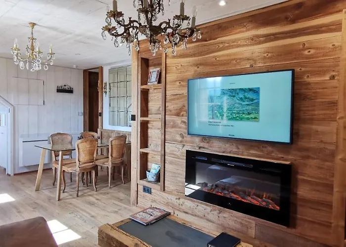 Apartamento Le Renne Blanc Pyrénées De France Font Romeu