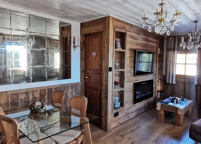 Apartamento Le Renne Blanc Pyrénées De France *