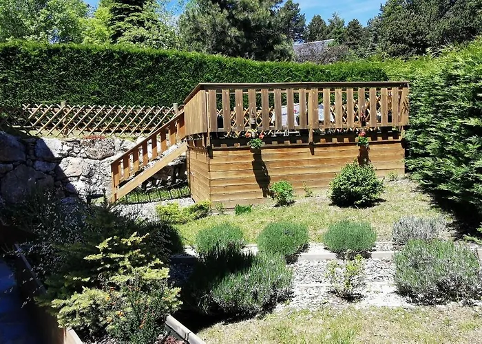 Le Renne Blanc Pyrénées De France Apartamento Font Romeu