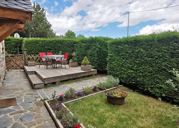 Apartamento Le Renne Blanc Pyrénées De France Font Romeu