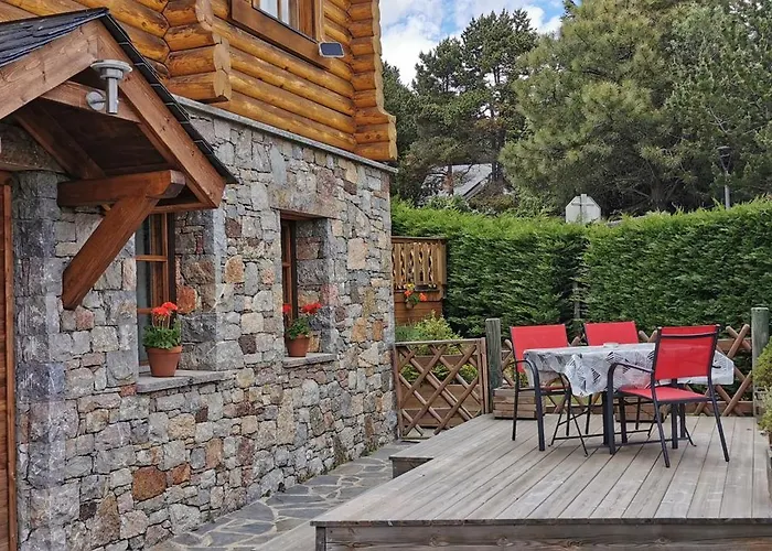Apartamento Le Renne Blanc Pyrénées De France *