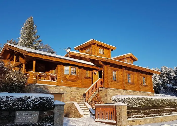 Le Renne Blanc Pyrénées De France Apartamento Font Romeu